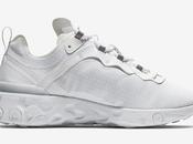 Nike React Element White Grid dévoilée