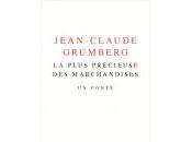 (Note lecture), Jean-Claude Grumberg, plus précieuse marchandises, Anne Malaprade