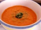 Velouté tomates poireaux thermomix