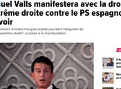 #Valls poursuit lutte contre #socialisme… Espagne, avec l’extrême-droite #VOX