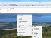 StExBar barre commandes utiles pour l'Explorateur