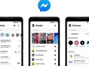 Facebook Messenger nouvelle interface, nouvelles options