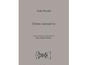 (Note lecture), André Bernold, J'écris quelqu'un, Paul Darbaud