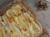 Pizza panais-noisette-orange