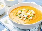 Soupe choux fleurs patate douce thermomix