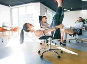 L’EXERCICE PHYSIQUE même modéré réduit effets position assise prolongée