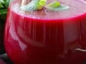 Smoothie antioxydant detox thermomix