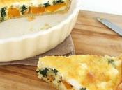 Quiche courge épinards thermomix