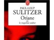 Oriane Cinquième Couleur Paul-Loup Sulitzer