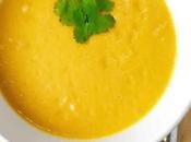 Soupe carottes lait coco cookeo