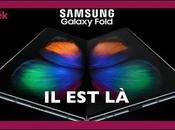 [VIDEO] Galaxy Fold preview surprenant smartphone pliable Samsung