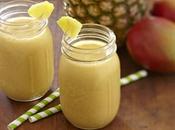 Smoothie ananas mangue thermomix
