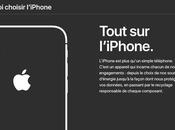 “Pourquoi choisir l’iPhone” nouvelle campagne coup poing d’Apple