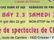 Kermesse printemps, organisée Vietnamiens Lausanne, Crissier