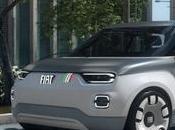 Fiat Concept Centoventi mobilité électrique démocratisée