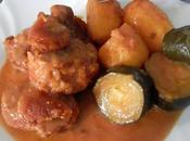 Filet mignon porc curry Madras miel Cookeo)