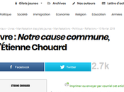 Ruffin confirme #Chouard, passerelle vers l’extrême-droite