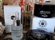 KOS, cosmétique naturelle luxe made Paris