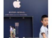 Apple marché chinois s’intéresse moins l’iPhone