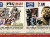 Paris Tonkar magazine