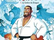 aventures Teddy Riner, tome Colère Dragon