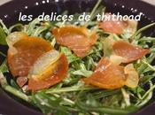 salade lentilles jambon