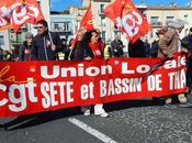 Sète, mobilisation mars 2019.
