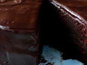 Cake cacao glaçage chocolat