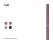 Apple Watch nouveaux coloris pour bracelets