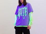 Youth Paris SS19 utilise designs prints néons