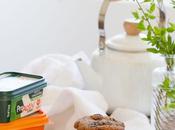 Cookies gourmands sains chocolat noix pécan