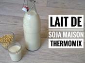 lait soja maison thermomix