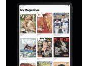 Apple News magazines, couvertures animées 9,99$ mois