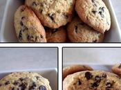 Cookies chocolat noix coco