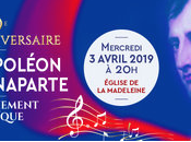 Concert hommage Napoléon Madeleine