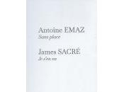 (Note lecture), Antoine Emaz, Sans place James Sacré s'en Ludovic Degroote