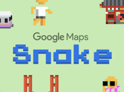 Google Maps transforme Snake pour avril