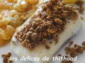 crumble cabillaud oignons