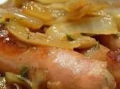 saucisses oignons thermomix