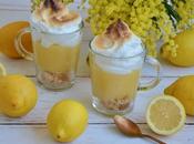 Verrine façon tarte citron meringuée