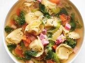 Recette soupe tortellinis