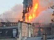 Immense tristesse sidération d’assister impuissants l’effondrement Notre-Dame