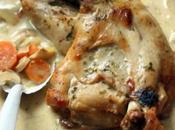 Cuisses dinde légumes cookeo