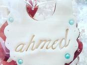 Biscuits Naissance cake