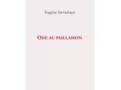 (Anthologie permanente) Eugène Savitzkaya, paillasson