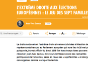 #Europeennes2019 listes #fachosphère leurs têtes gondoles racistes) (avec morceaux #Giletsjaunes dedans)