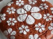 Fondant chocolat pralinoise pêches