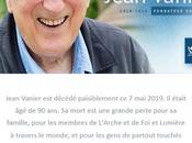 Hommage Jean Vanier