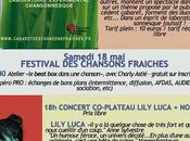 Béziers Festival Chansons Fraîches