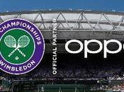 marque OPPO devient partenaire smartphone officiel championnats Wimbledon